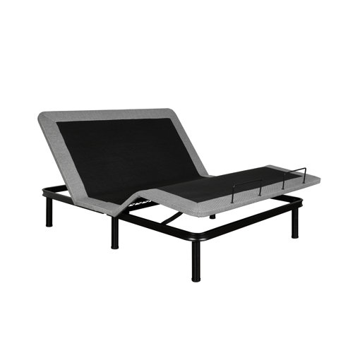 Alwyn Home Oakes Zero Gravity Adjustable Bed with Wireless Remote